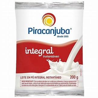 LEITE EM PO INTEGRAL PIRACANJUBA